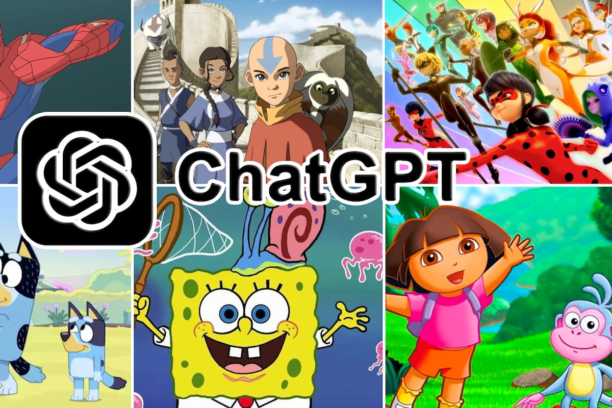 Esta es la mejor caricatura para niñas y niños, según ChatGPT