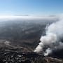 Incendio vuelve a cubrir de humo y ceniza a Salvatierra en Tijuana