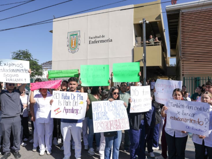 Habilitarán estacionamiento para estudiantes de Enfermería de la UABC en un mes
