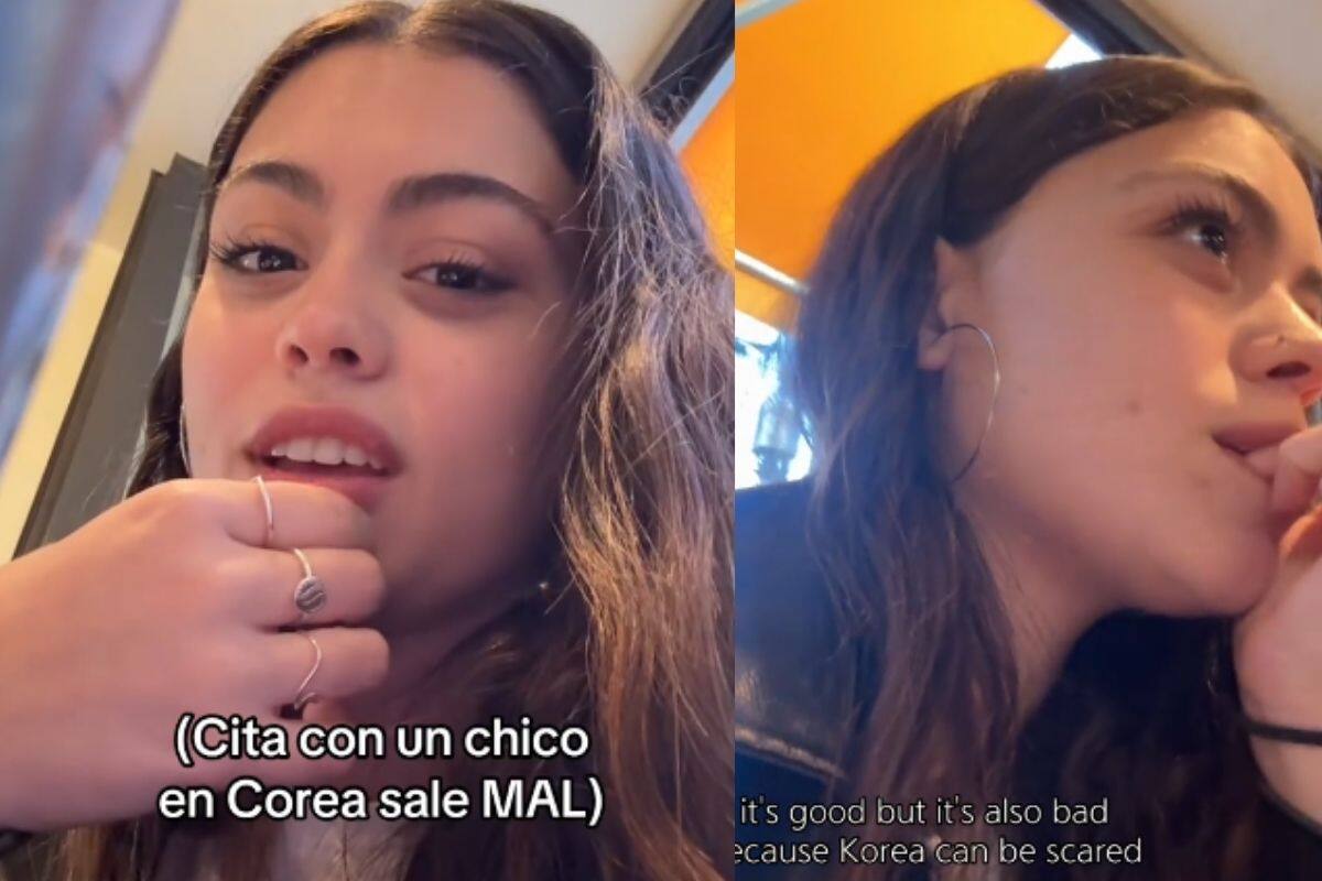 Mujer tiene una cita romántica con un coreano y asegura que su mayor miedo se volvió realidad