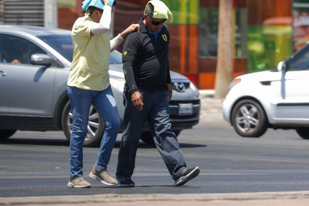 Inicia la semana con un lunes caluroso