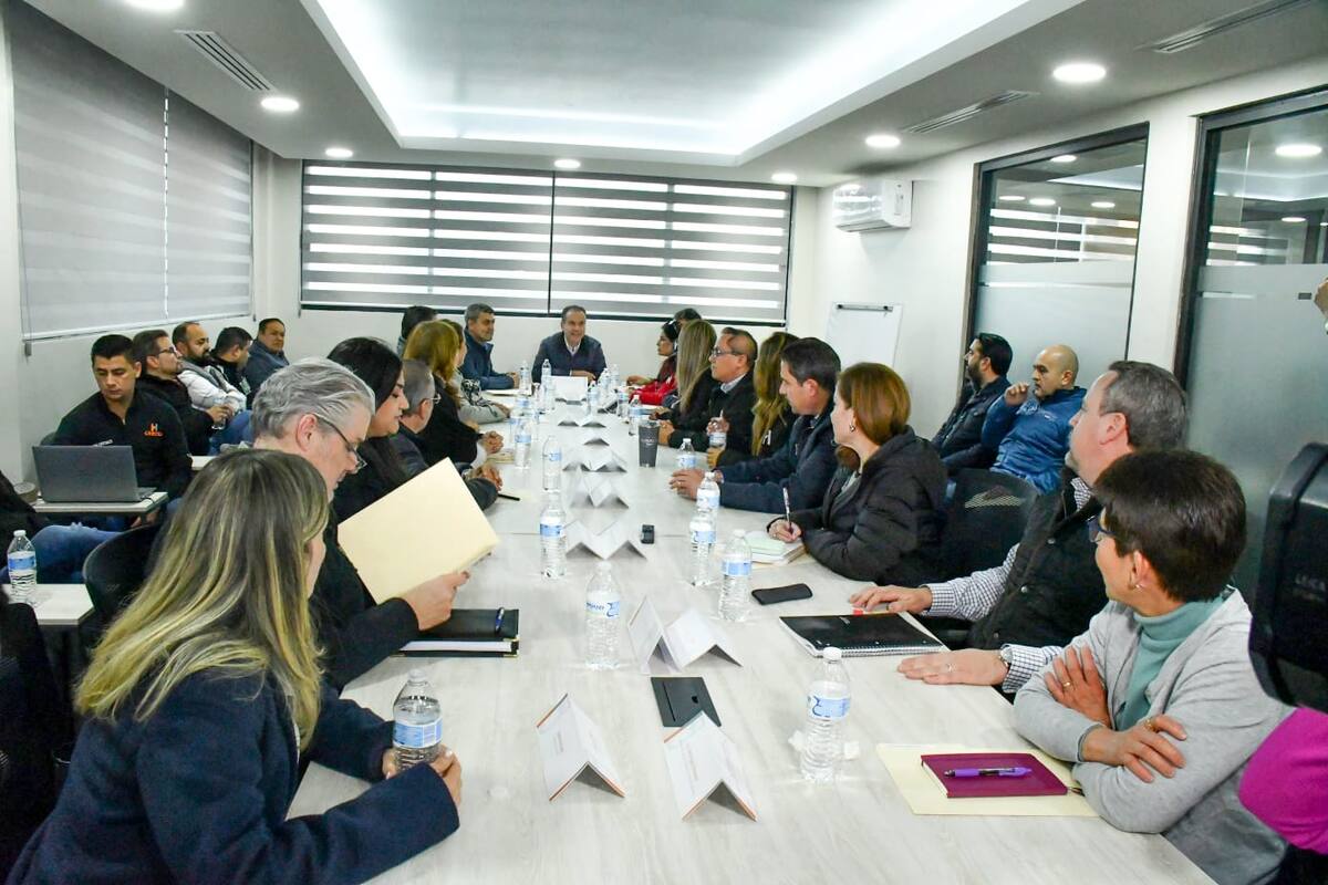 Prepara Astiazarán acciones y programas para este año