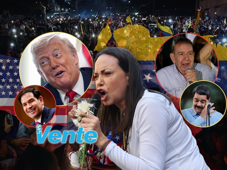 Luego de que María Corina Machado pidió la intervención de EEUU en Venezuela para quitar a Nicolás Maduro del poder, pero Donald Trump no apoyó a la oposición en la transición y decidió que ellos tendrían el control del país, el partido Vente Venezuela convocó a una manifestación por la soberanía del pueblo