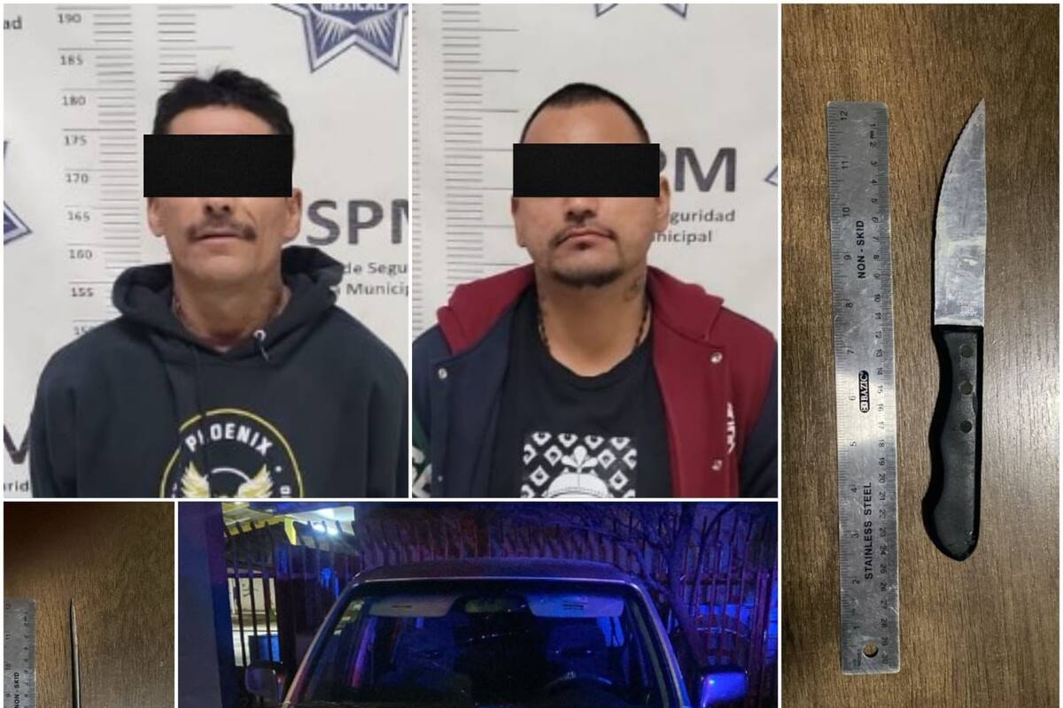 Sujetos relacionados con múltiples robos de vehículos son detenidos en la Mártires