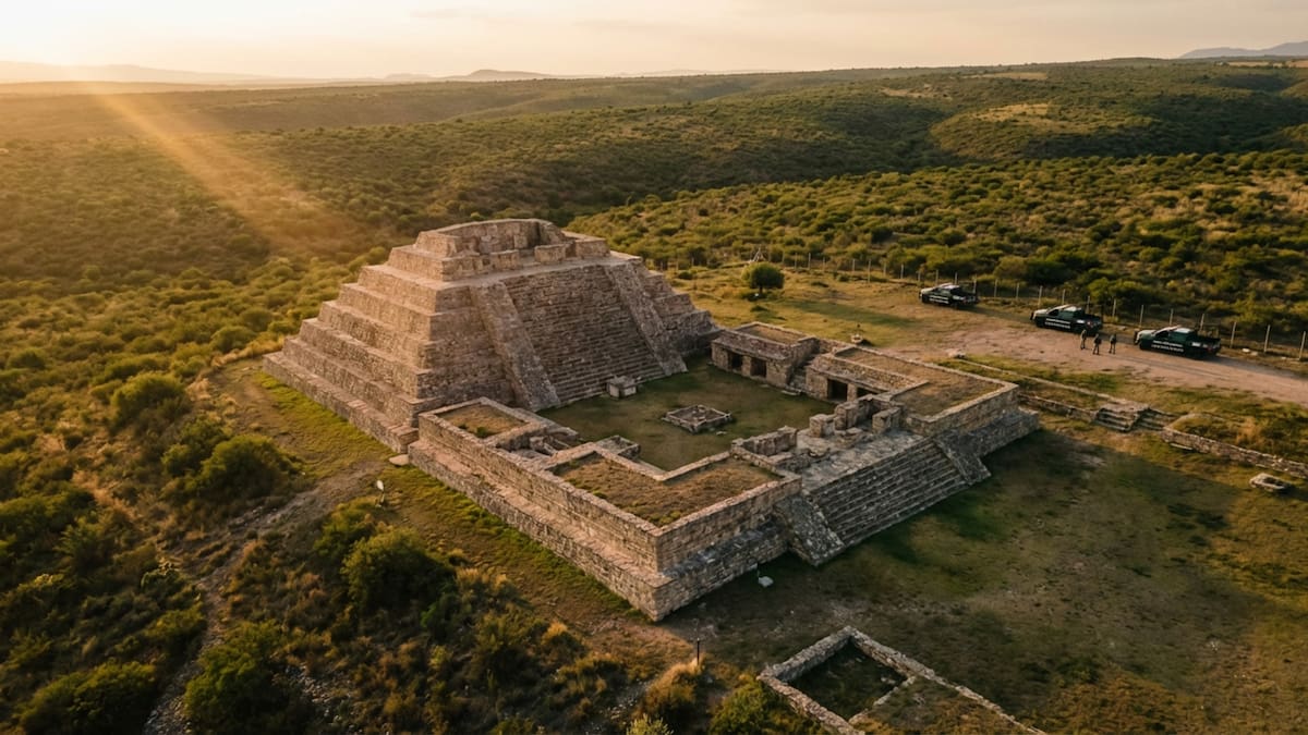 El INAH toma control total de 700 hectáreas en la zona arqueológica Cañada de la Virgen tras decreto presidencial de expropiación en San Miguel de Allende para proteger el patrimonio prehispánico de la nación