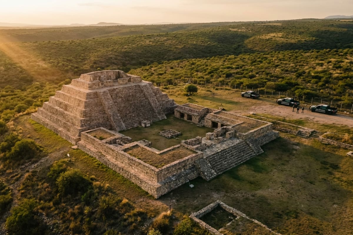 El INAH toma control total de 700 hectáreas en la zona arqueológica Cañada de la Virgen tras decreto presidencial de expropiación en San Miguel de Allende para proteger el patrimonio prehispánico de la nación