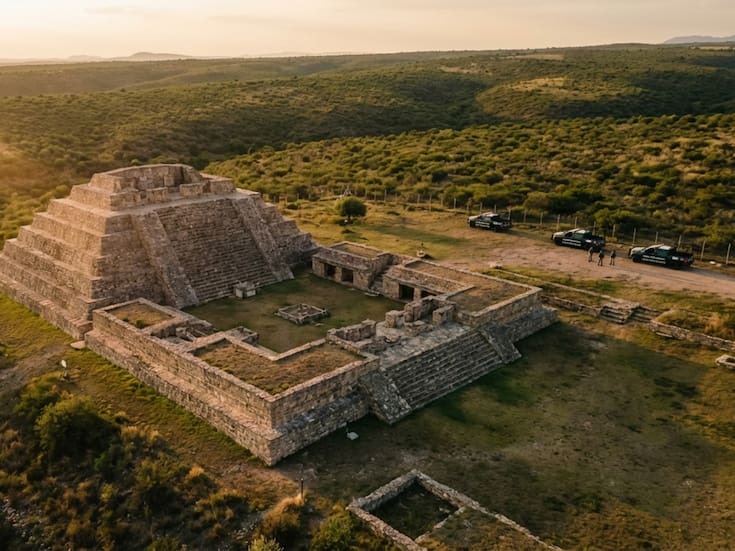El INAH toma control total de 700 hectáreas en la zona arqueológica Cañada de la Virgen tras decreto presidencial de expropiación en San Miguel de Allende para proteger el patrimonio prehispánico de la nación