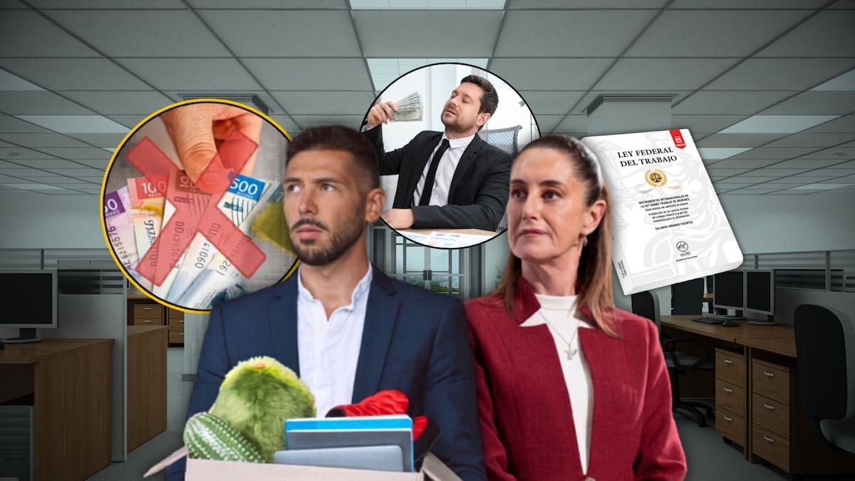 ¿El patrón puede despedir a sus empleados sin darles un solo peso? La Ley Federal del Trabajo explicó los despidos justificados y en qué situaciones se pueden quedar sin liquidación