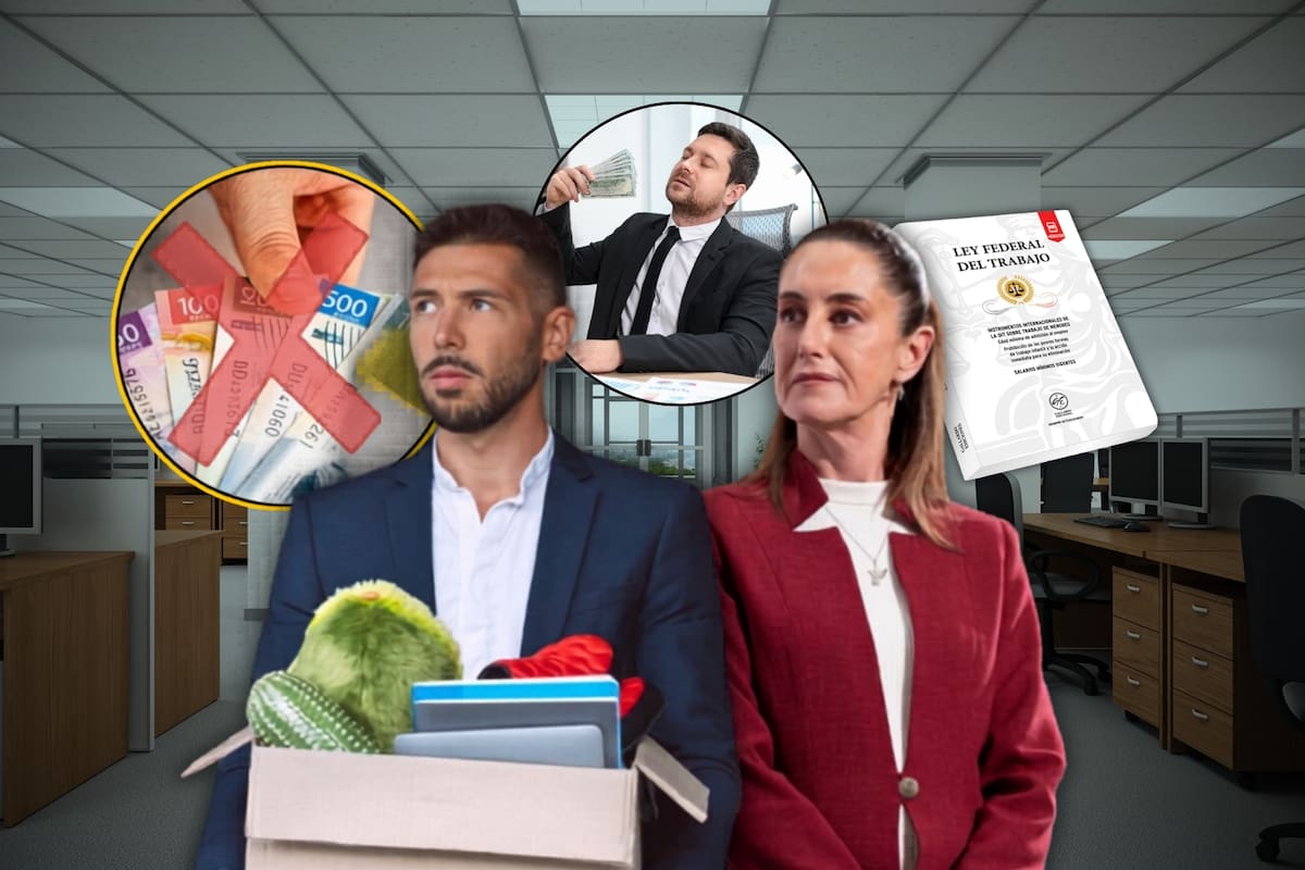 Ya es oficial: Ley Federal del Trabajo confirmó cuáles son los 8 motivos por los que el patrón puede despedir a un empleado sin darle indemnización