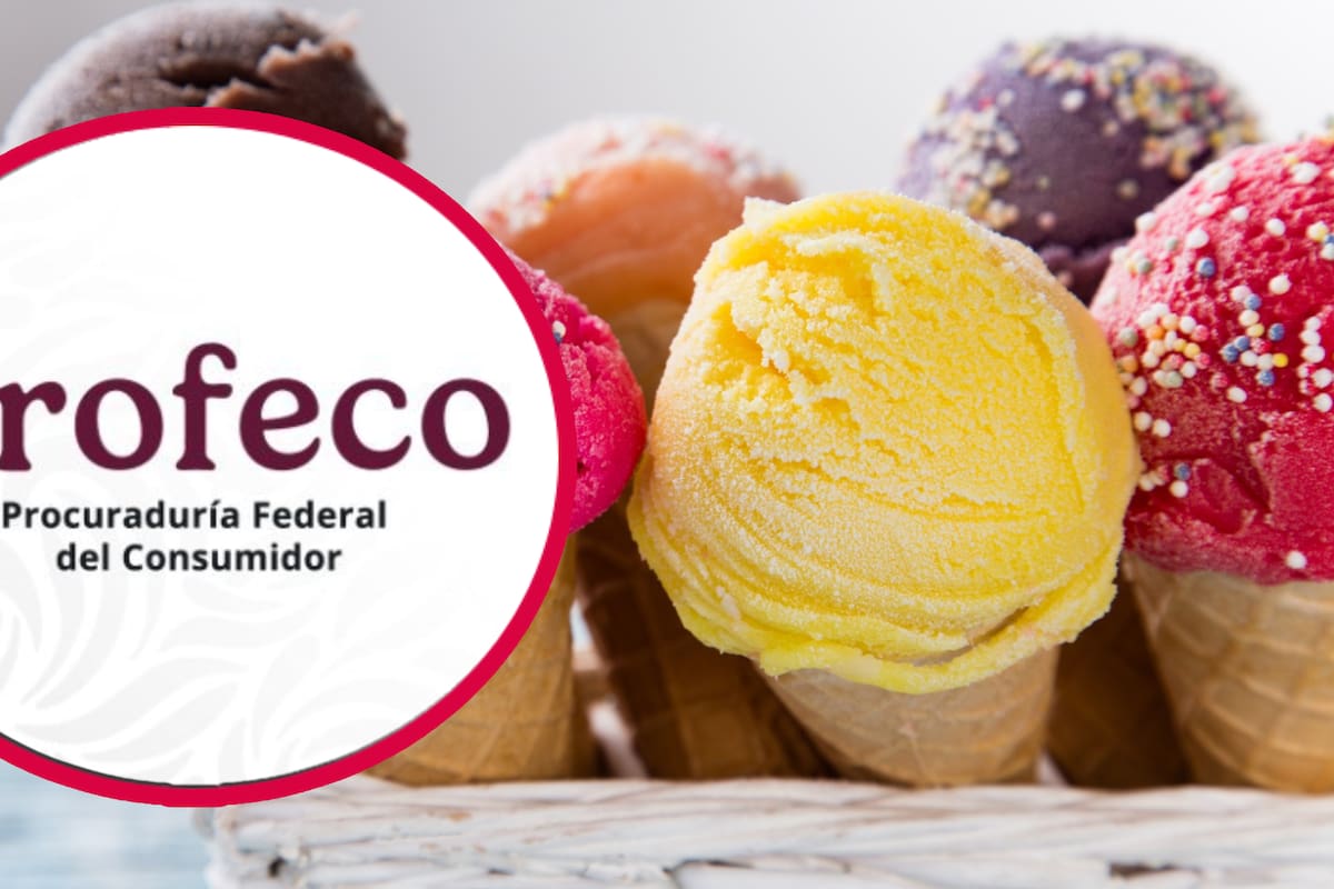 Este es el helado más saludable y barato para esta temporada de calor, según Profeco
