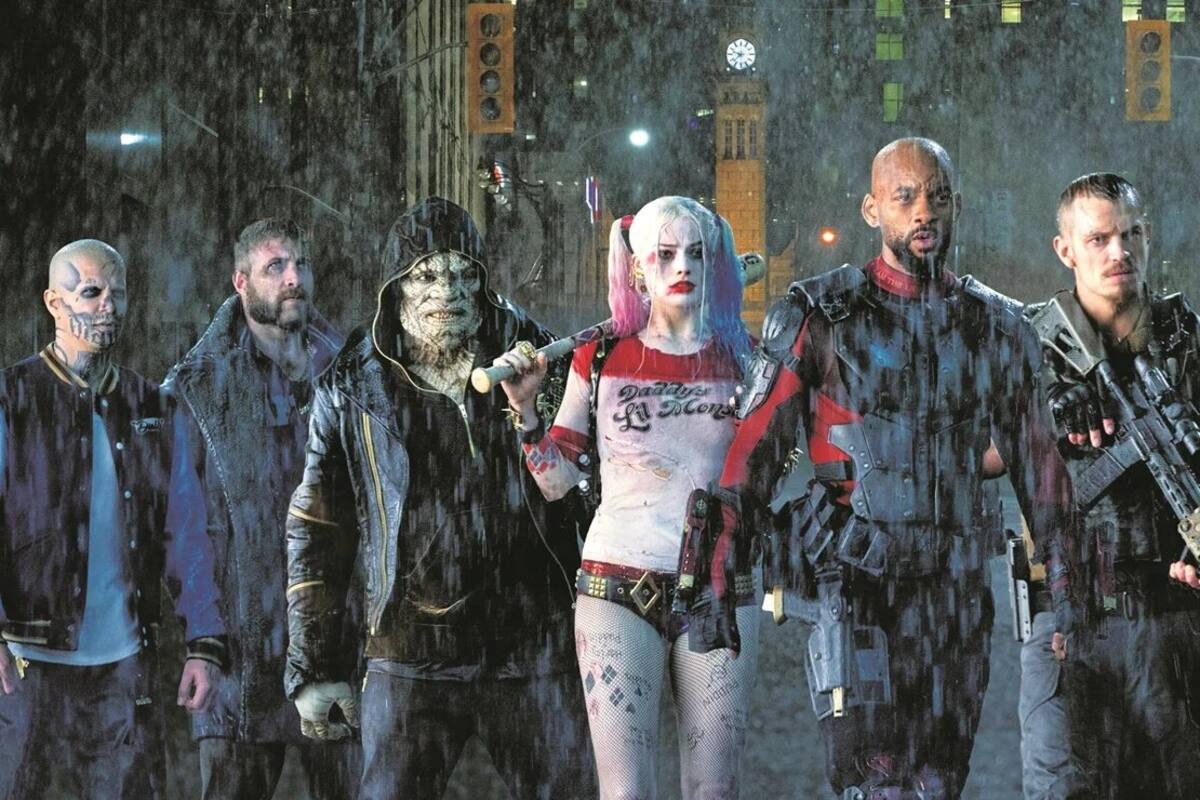 James Gunn revela el nuevo logo de "Suicide Squad"