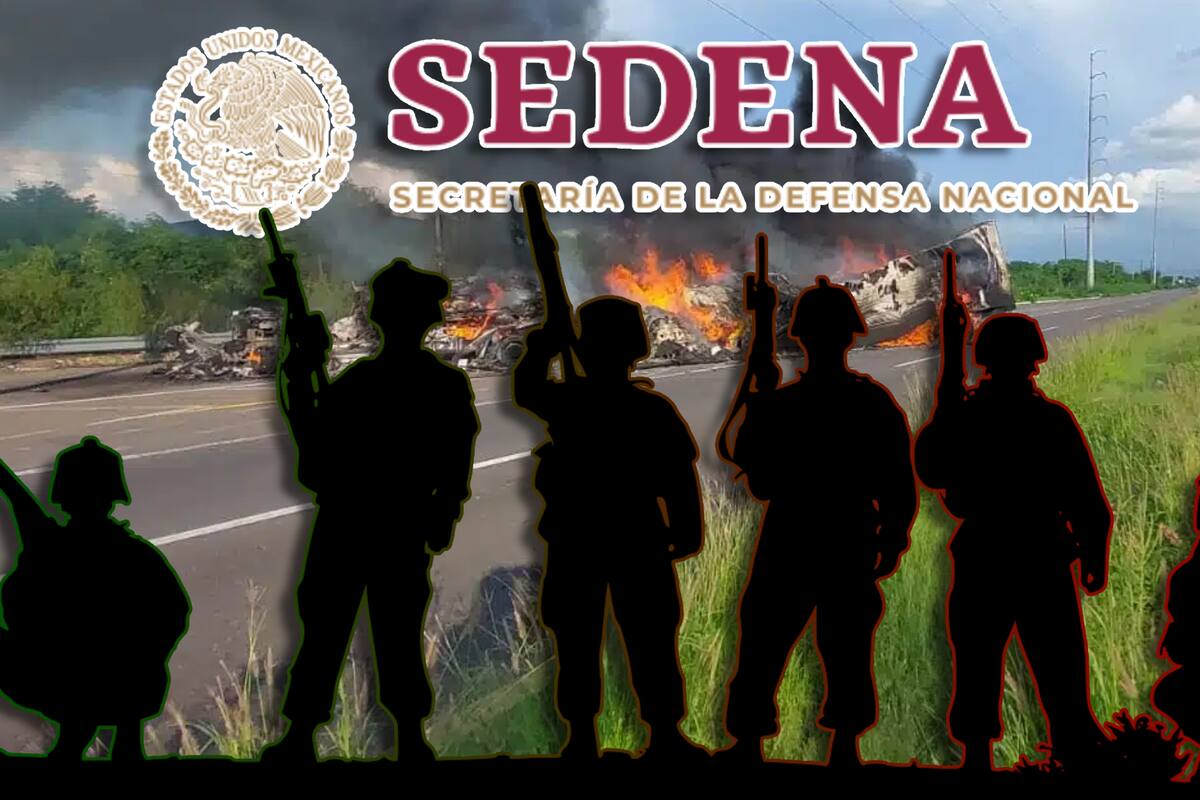 Con 600 elementos adicionales, el Ejército Mexicano refuerza su presencia en Sinaloa ante la ola de violencia