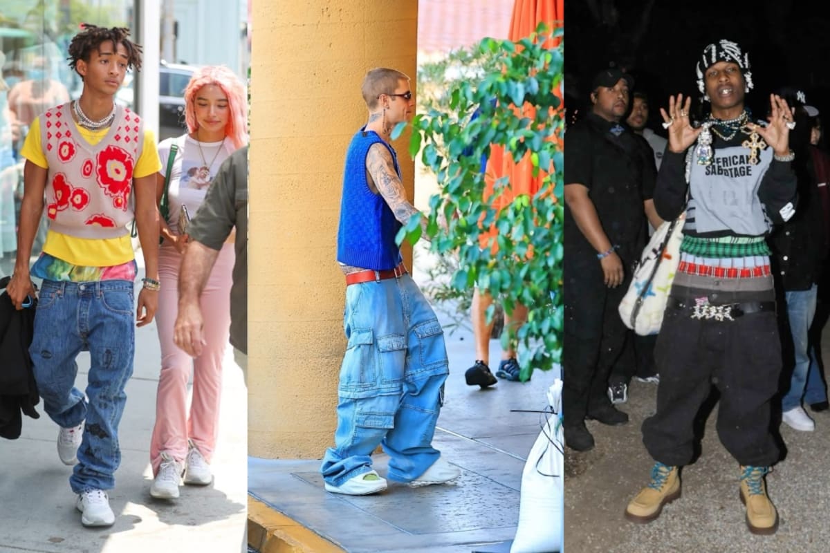 “Tiene sus orígenes en la cárcel”: ¿De dónde salió usar pantalones hasta más abajo de los propios calzoncillos?