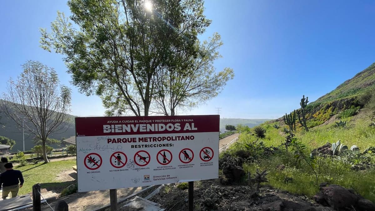 Buscan reactivar parque Meteorológico de Rosarito, tras más de una década de abandono