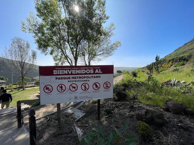 Buscan reactivar parque Meteorológico de Rosarito, tras más de una década de abandono