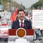 En medio de protestas de la CNTE, Segob propone una Aseguradora Pública para mejorar las pensiones del ISSSTE sin derogar la Ley del 2007