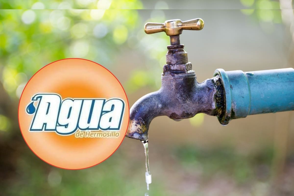 Falla electromecánica afectará suministro de agua en más de 60 colonias del Sur de Hermosillo