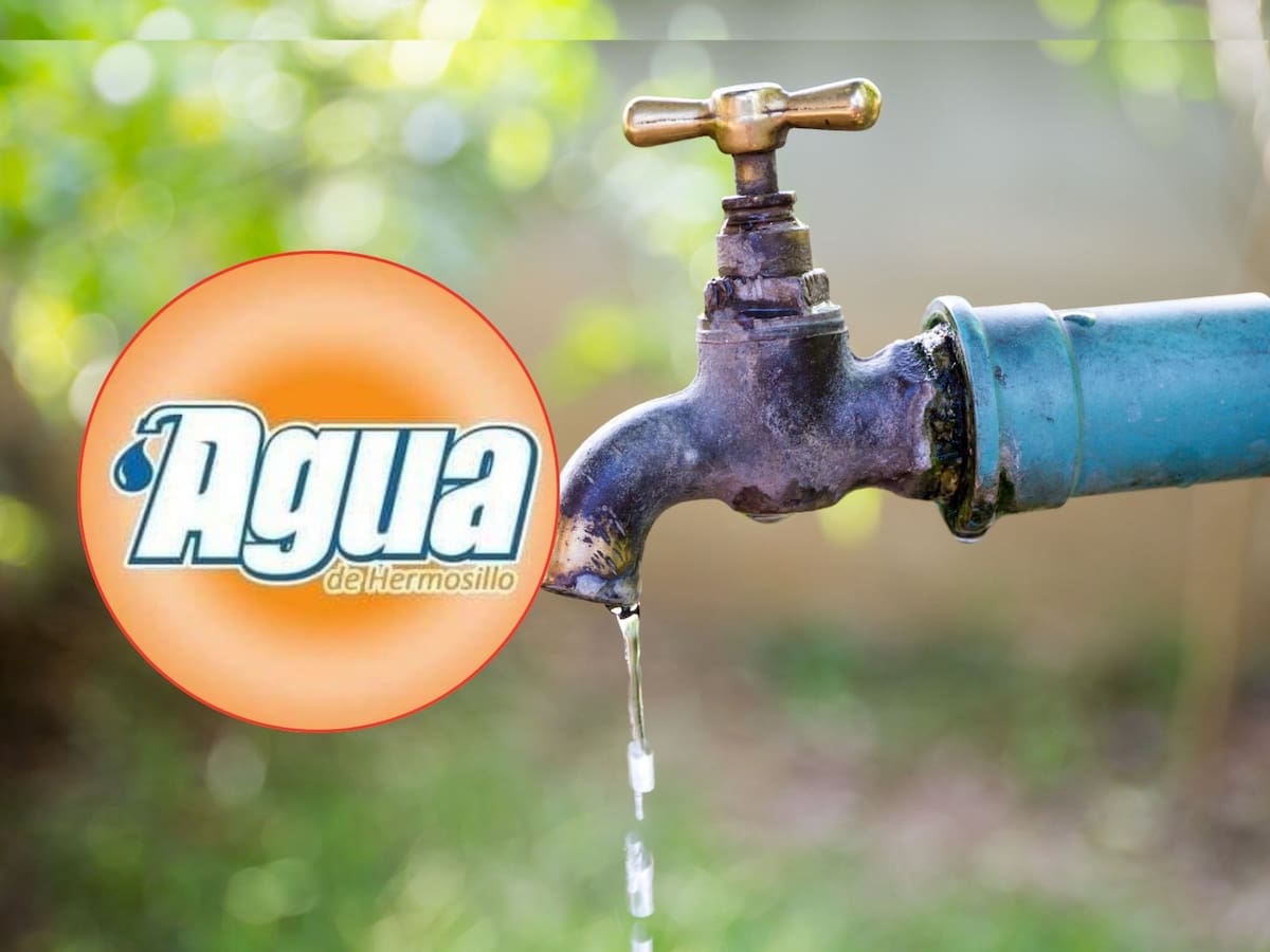 Falla electromecánica afecta suministro de agua en la zona Sur de Hermosillo. | Crédito: Canva/Especial