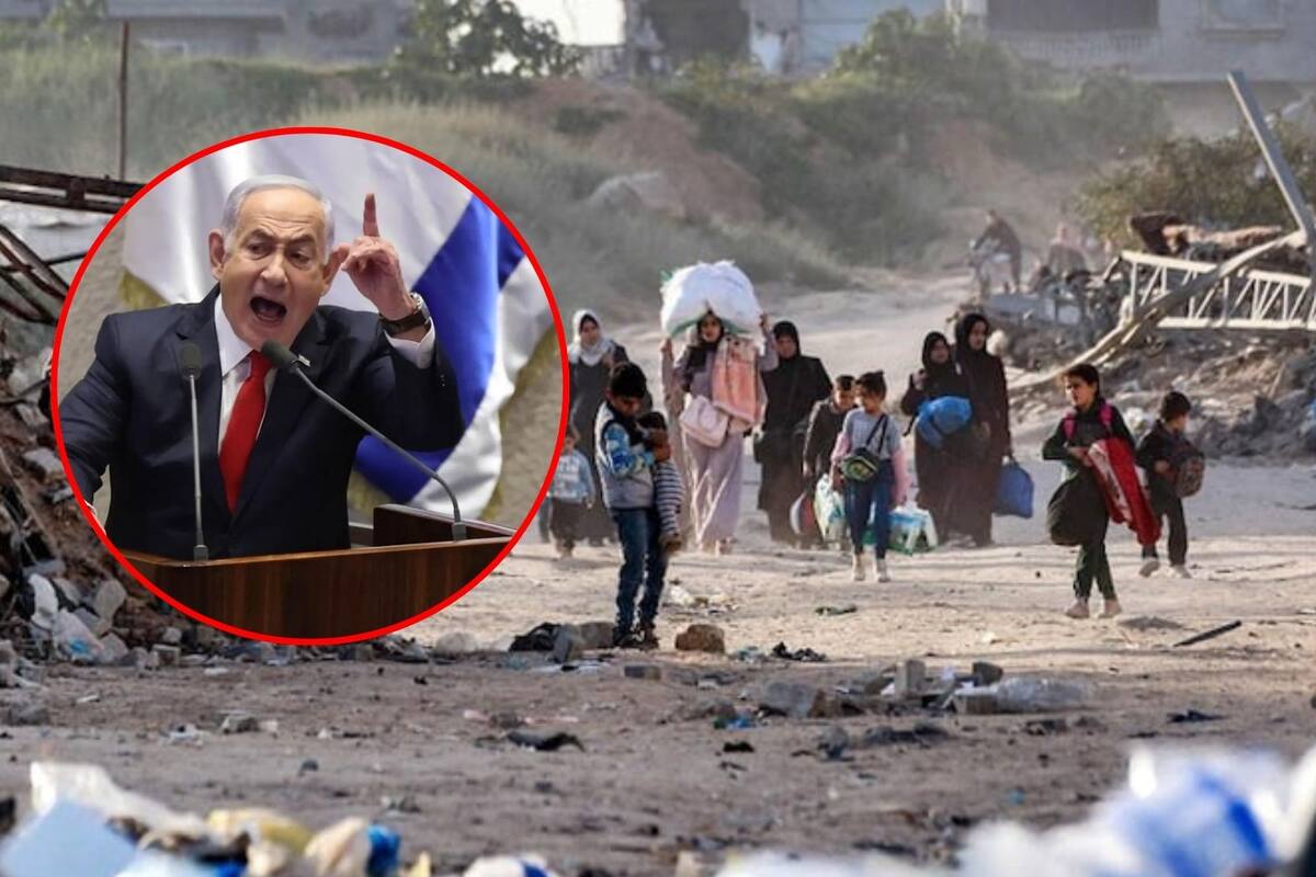 “Si hubiéramos querido cometer genocidio habría bastado exactamente una tarde”; Netanyahu defiende ofensiva en Gaza y niega acusaciones de genocidio