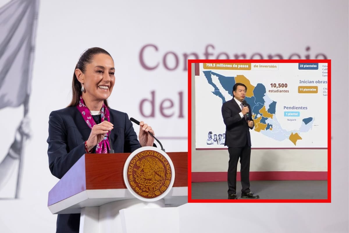 Sheinbaum firma dos decretos en materia educativa