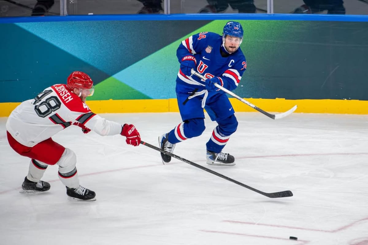 Auston Matthews Martínez ha brillado en los Juegos Olímpicos de Invierno de Milano-Cortina 2026. (Foto: @austonmatthews)