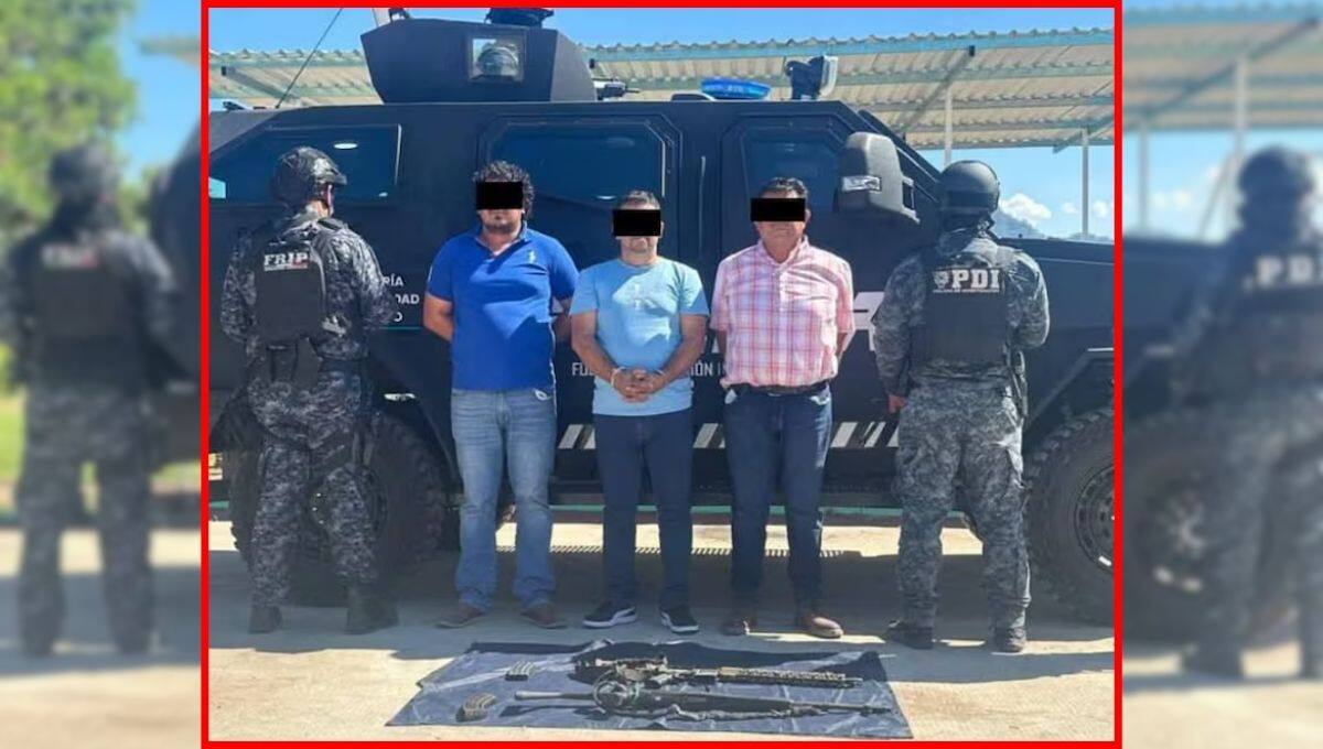 Detienen al alcalde de Frontera Comalapa