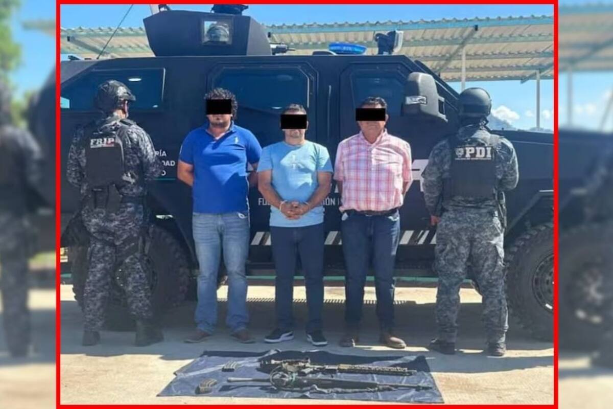 Alcalde de Frontera Comalapa detenido por desapariciones y homicidio en Chiapas