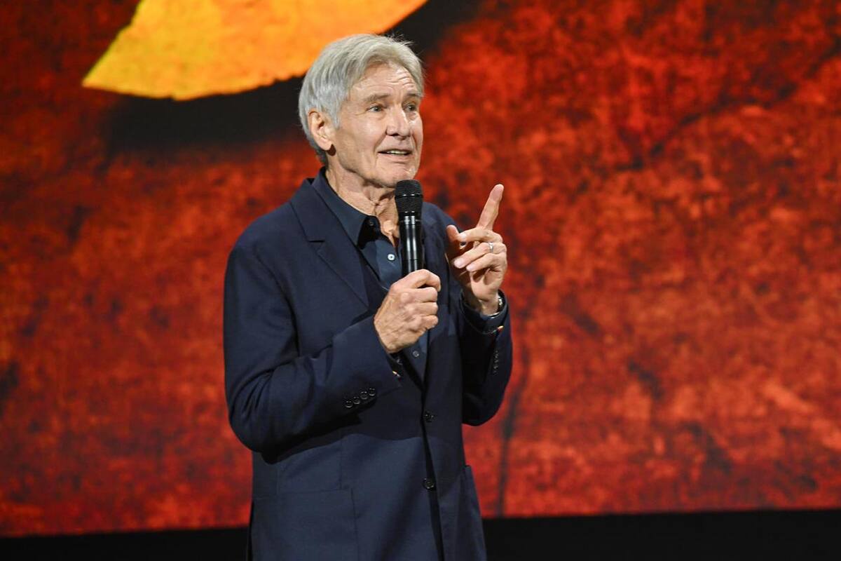 Harrison Ford regresa en 2023 con 'Indiana Jones 5'