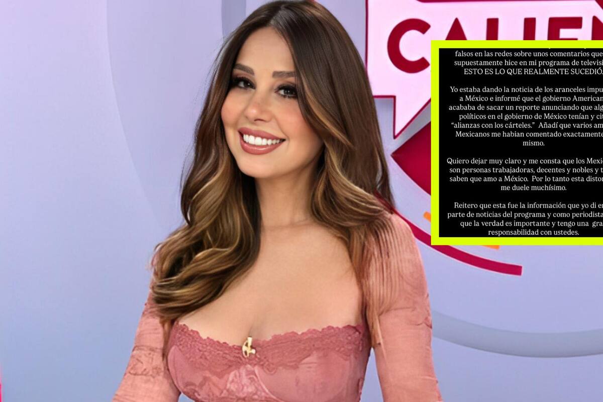 Myrka Dellanos se disculpa tras polémico comentario sobre el gobierno de México