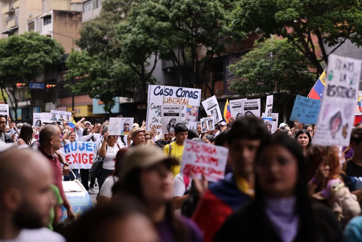 La presidenta encargada de Venezuela hizo un llamado a la unidad este 8 de marzo. | Foto:Jóvenes con Vzla