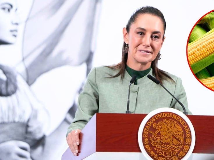 Sheinbaum dice que el diálogo con productores de maíz sigue abierto y asegura que existe una propuesta por parte del Gobierno