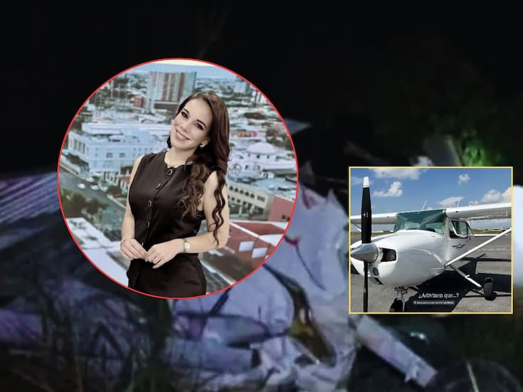 ¿Quién era Débora Estrella? Murió famosa conductora de televisión en terrible accidente aéreo en Nuevo León; poco antes de estrellarse, publicó una foto de la avioneta con este mensaje