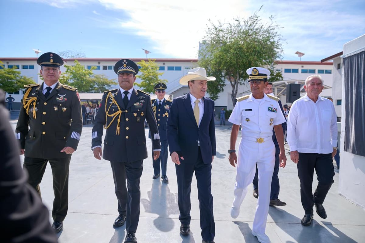 Guardia Nacional reconoce a Alfonso Durazo por su papel en la creación de la corporación y su respaldo en Sonora
