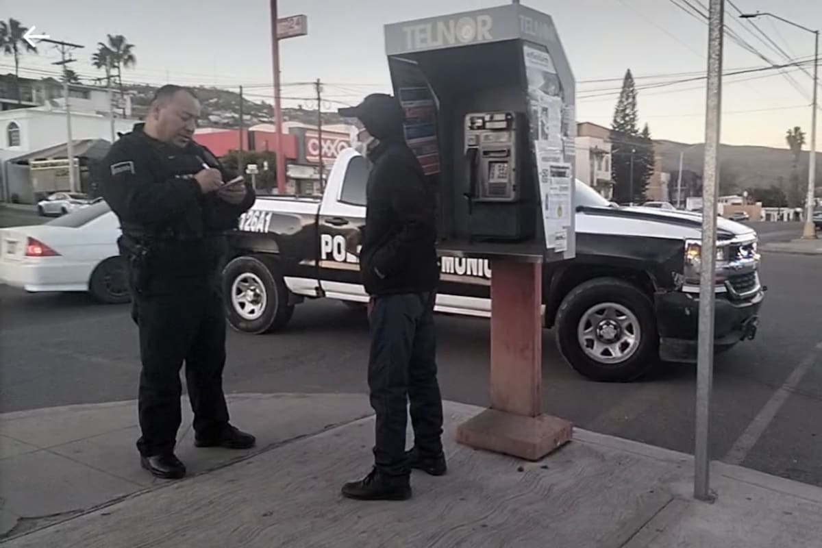Personas en situación de calle de Ensenada se rehusaron a ser resguardados