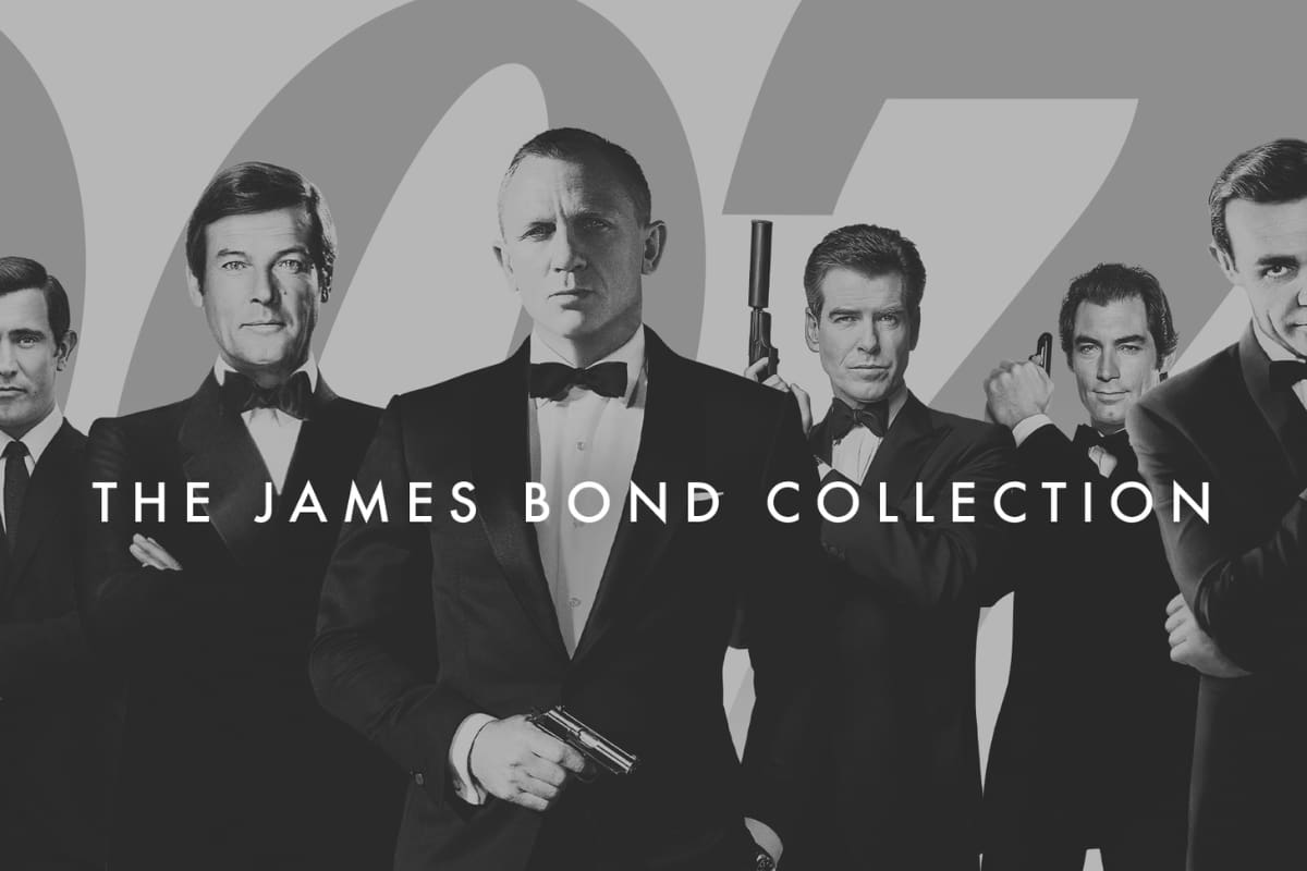 ¡Todas las películas de James Bond llegan a Netflix! Disfruta a 007 desde Dr. No hasta No Time to Die