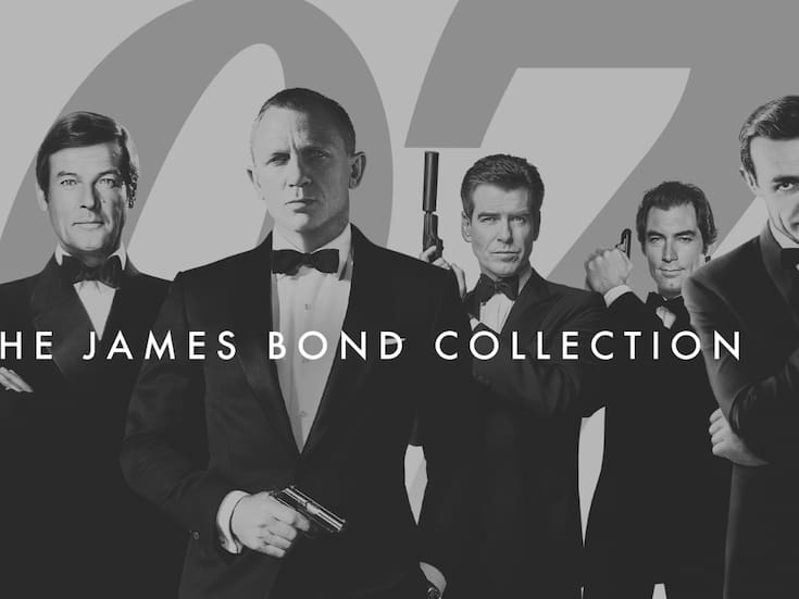 ¡Todas las películas de James Bond llegan a Netflix! Disfruta a 007 desde Dr. No hasta No Time to Die
