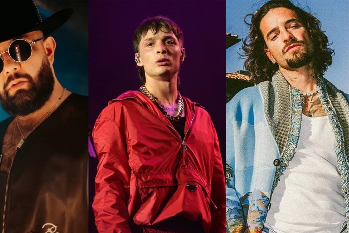 Carin León, Peso Pluma y Maluma encabezan nominaciones a Premios Juventud