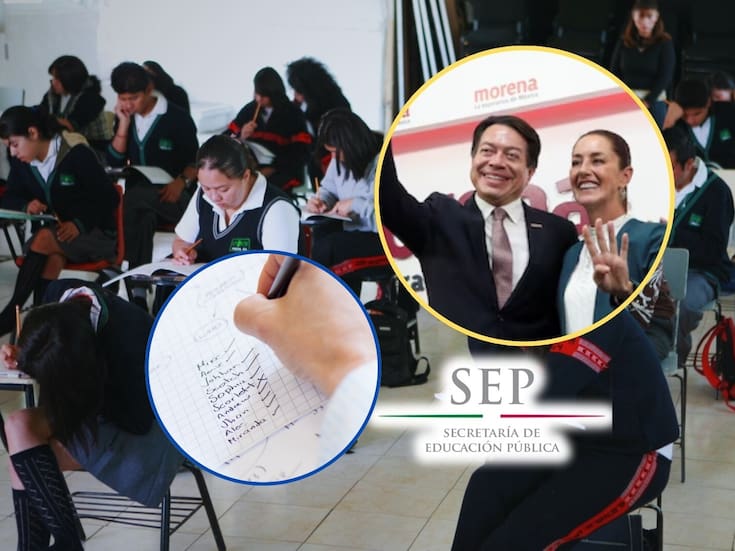 SEP y Sheinbaum convertirán secundarias en bachilleratos para ampliar espacios de Educación Media Superior, con una inversión de 760 millones de pesos