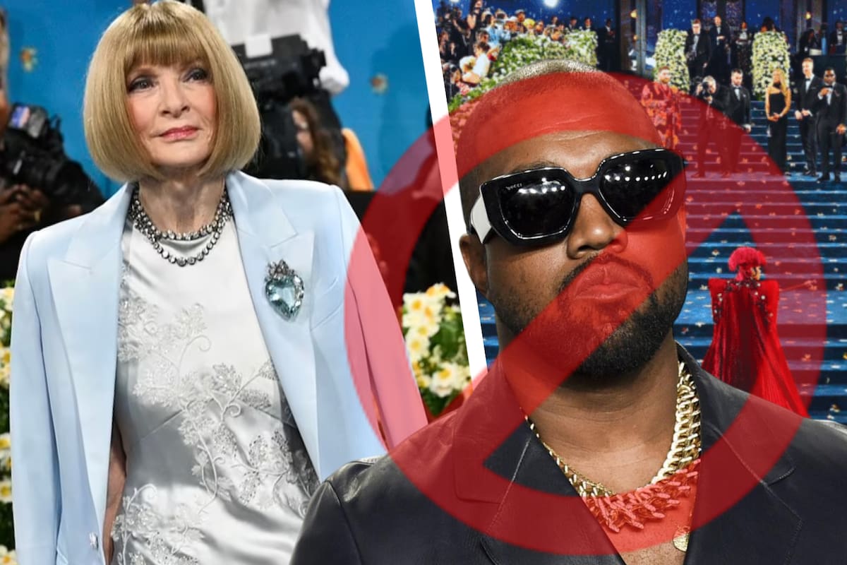 ‘Operación anti-Kanye West’: Así fue como evitaron la entrada del cantante a la Met Gala 2025