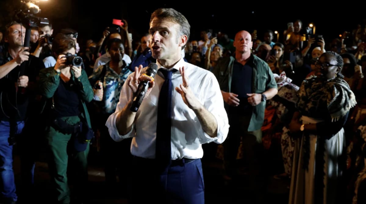 El presidente de Francia, Emmanuel Macron. Foto: Archivo