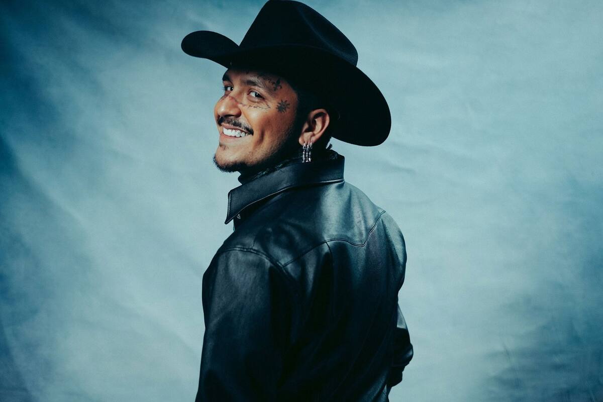 Christian Nodal ofrece concierto en Ecuador tras falsa alarma de bomba