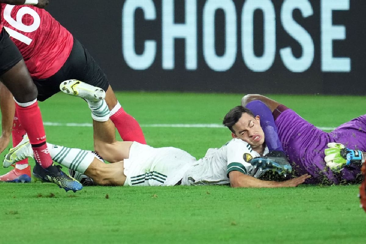 Selección Mexicana: 'Chucky' Lozano dio detalles sobre la lesión que pudo dejarlo ciego y paralítico