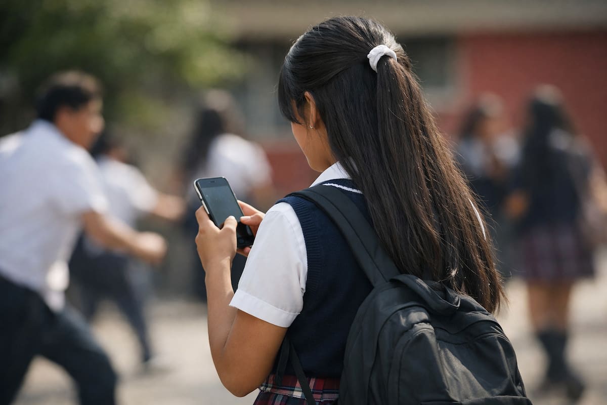 Indaga la FGE caso de trata de personas en secundaria de Tijuana