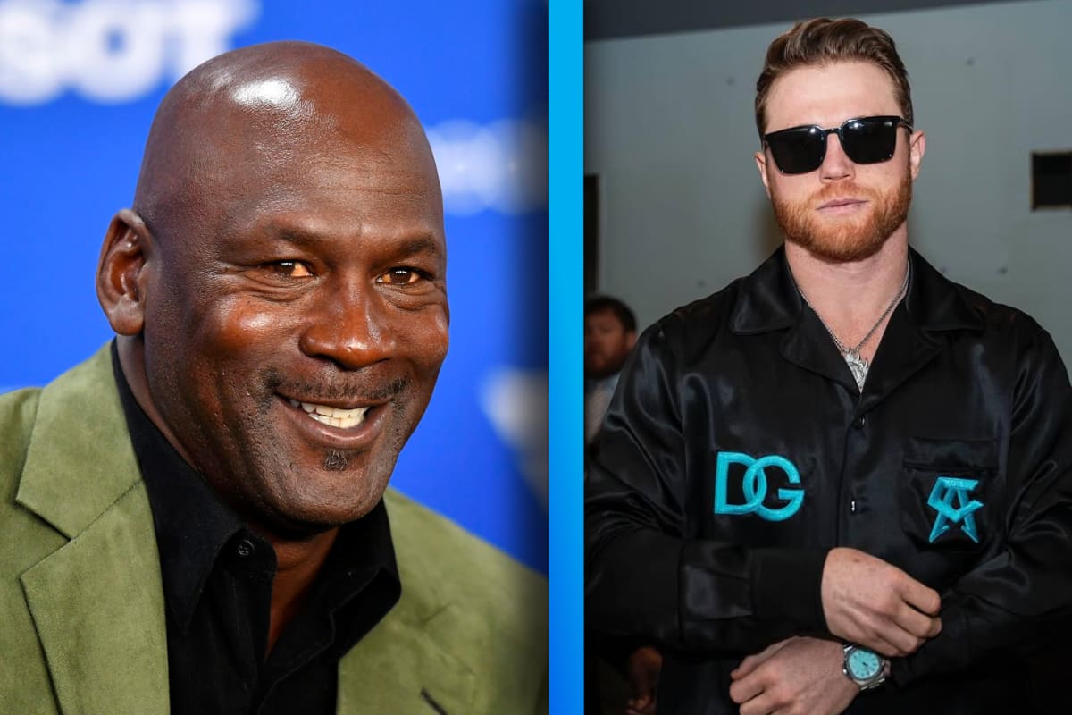 Esta enorme cantidad de diferencia que hay en lo que gana Michael Jordan sobre Canelo Álvarez