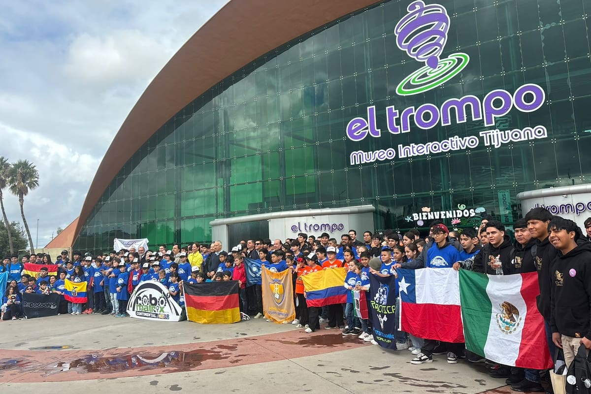 RoboMatrix reúne a jóvenes de toda Latinoamérica en El Trompo