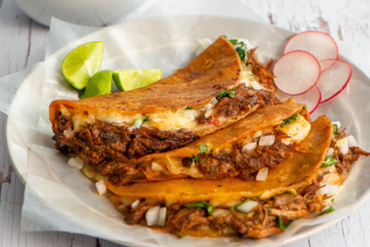Día del taco: 10 mil 915 taquerías y millones de órdenes al año en CDMX