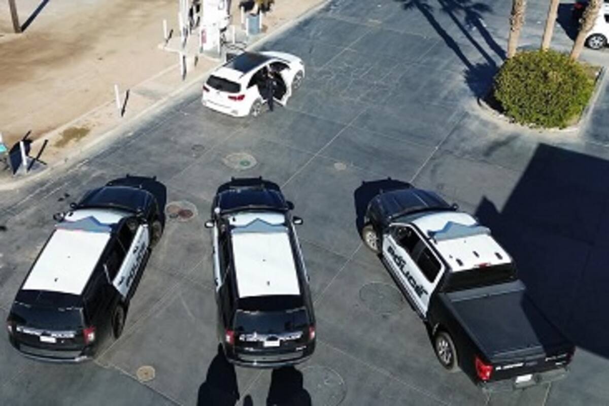 Capturan a pareja con auto robado en El Centro