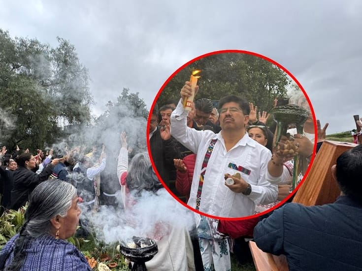 Suprema Corte gastó más de 1.2 millones de pesos en ceremonia de “purificación” y entrega de bastones de mando en el Zócalo