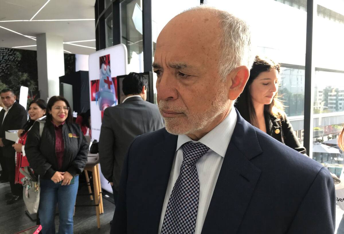 Kurt Honold Morales, titular de la Secretaría de Economía e Innovación de Baja California.