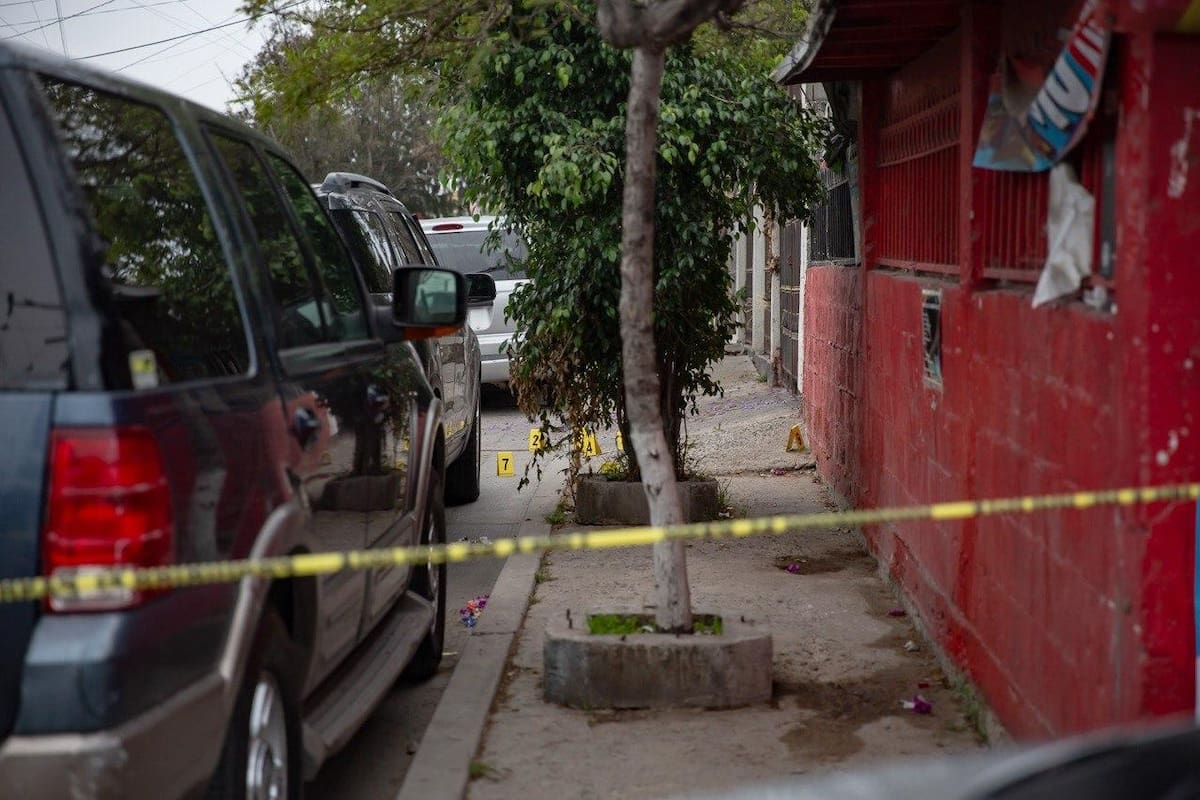 En la escena del ataque fueron localizados alrededor de 10 casquillos percutidos.